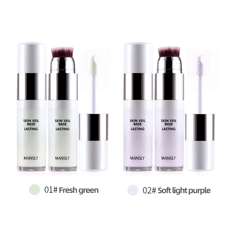 

15ml Korean Face Makeup Primer Concealer Moisturizing Anti-aging Cream Invisible Pore Skin-Friendly Base Cosmetics for women