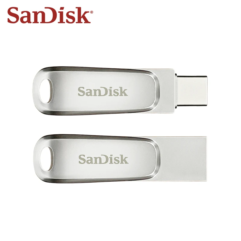 SanDisk Ultra Dual Drive USB Type-C флешка