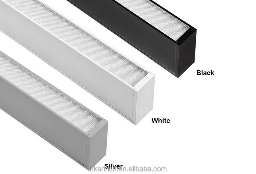 Бесшовная Металлическая лампа для шкафа Размеры 35x70 мм офиса магазина мебели