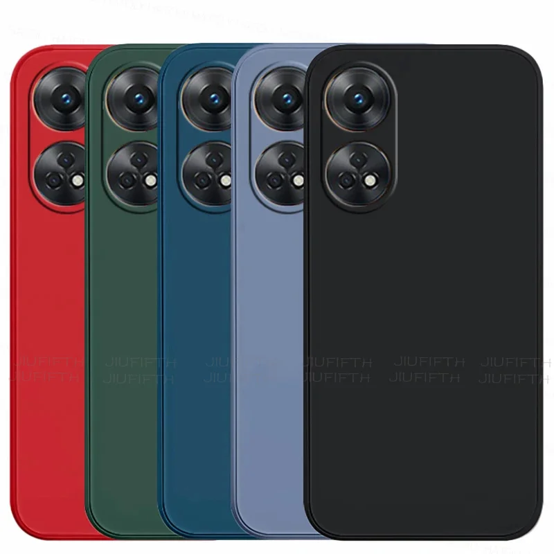 Фото Для OPPO A98 5G Чехол Appo Orrs Opo A78 A58 X 4G A1X A2X A58X A18 A38 Чехол Оригинальный жидкий силиконовый мягкий чехол из ТПУ для телефона №1