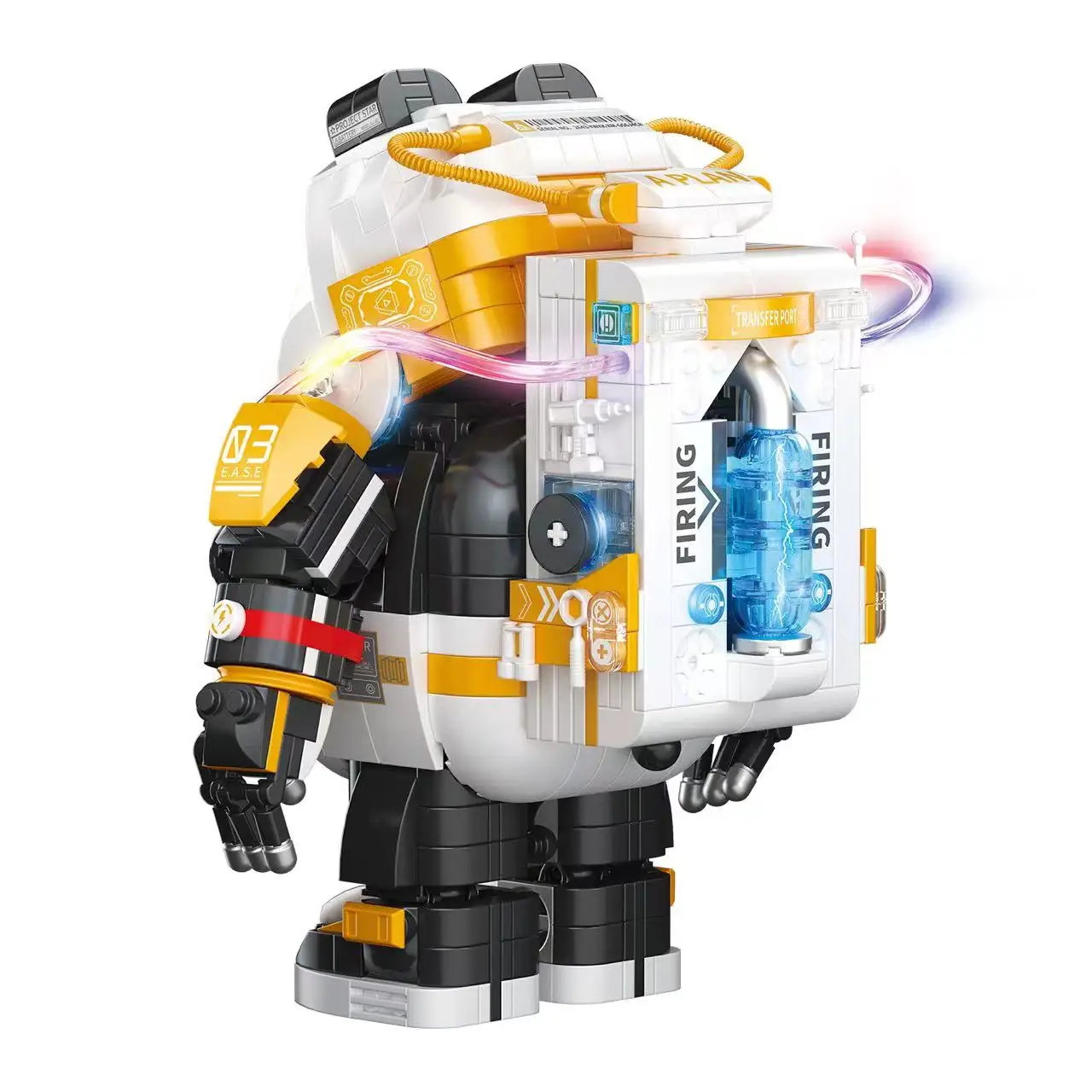 Аниме Kawaii мультфильм космос панда мейка отечественные строительные блоки