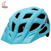 moon adult integrally molded bicycle helmet head protection with visor %d1%88%d0%bb%d0%b5%d0%bc %d0%b2%d0%b5%d0%bb%d0%be%d1%81%d0%b8%d0%bf%d0%b5%d0%b4%d0%bd%d1%8b%d0%b9