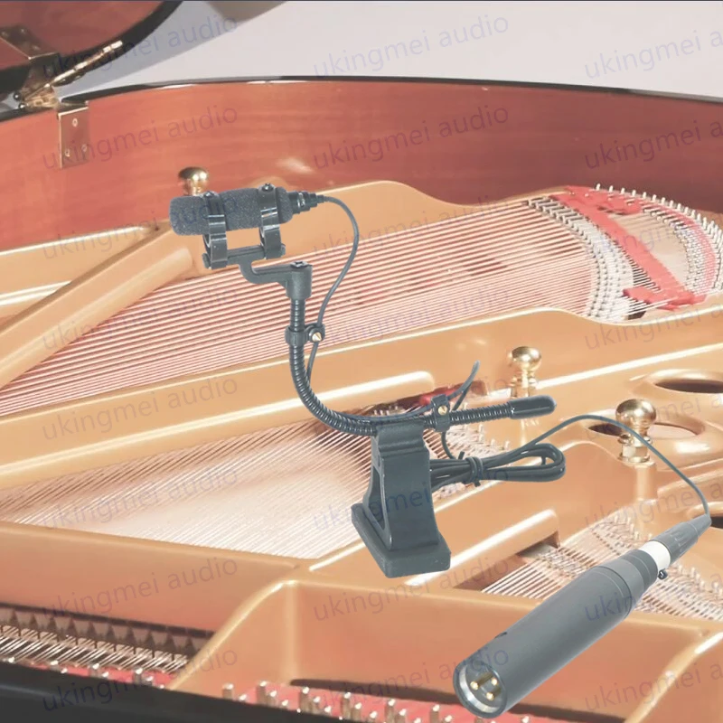 Микрофонная система для музыкальных инструментов микрофонная SHURE Bodypack от 4Pin до XLR