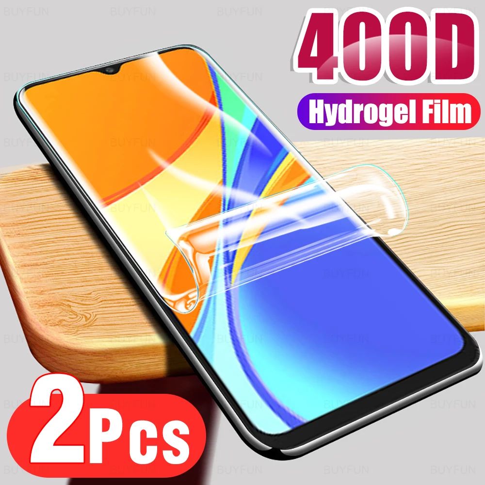 

2 шт., гидрогелевые Защитные пленки для Xiaomi Redmi 9c 9a 9i 9t 9c nfc 8a 7a 7 pro 6 pro 5a redmi Go xiaomi Play