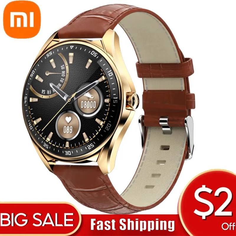 

Xiaomi E16 Smart Watch Men Heart Rate Fitness Tracker Bluetooth Call Waterproof Music Sport Smartwatch Women Multi-Dial Watch