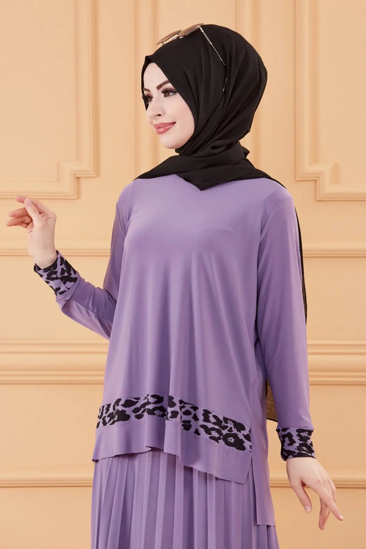 TUGBA Women Blouse Skirt Set İslamic outfit Turkey Turkish Outfit İslamic Islamic Ramadan muslim