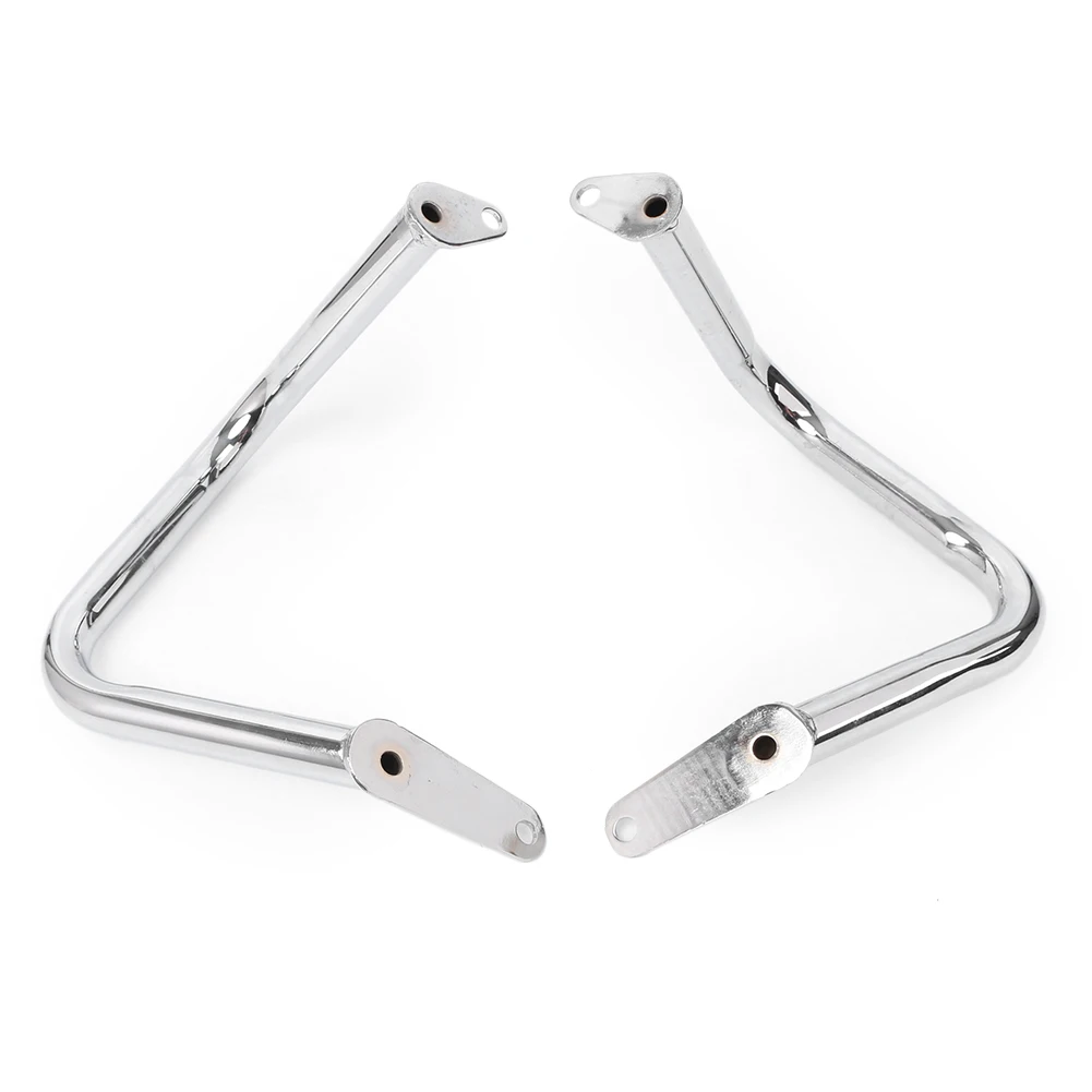 Хромированная защита двигателя для Yamaha Vstar Dragstar 400 650 Classic 1998-2016/V-star Customs 1997-2016