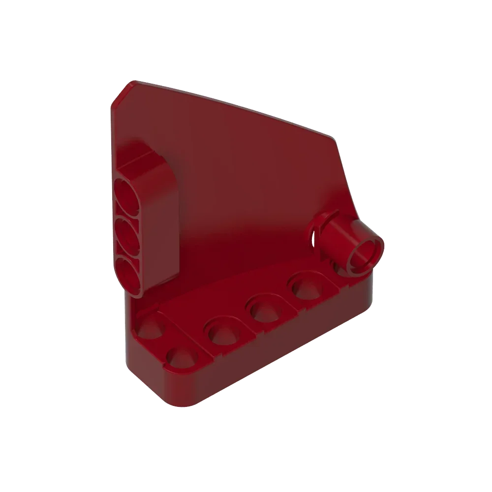 Фото Конструктор EKbricks EK-1021: Техническая панель, крупный короткий обтекатель # 13 Smooth, совместимый с Lego 64394, для обучения, серия A №1