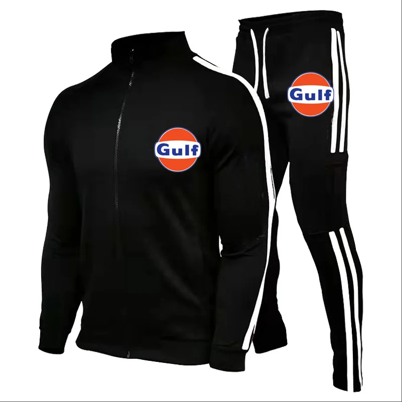 

Новинка 2022, модная мужская толстовка унисекс с логотипом автомобиля «мотоцикл залива», Мужская толстовка, костюм из двух предметов