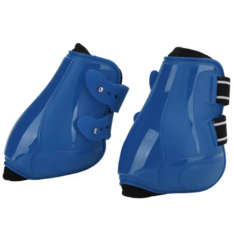 

Horse Hind Hoof Protective Boots Horse Hind Leg Boots Good Cushioning Effect for Any Weather Conditions