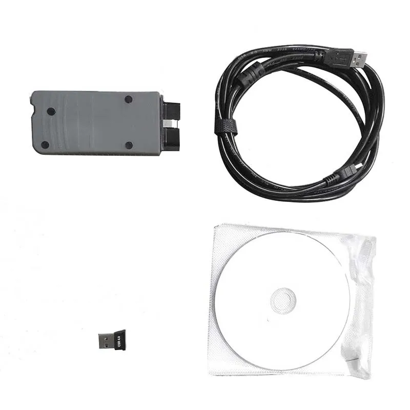 

5054A USB Version Support Latest Version OD -E V14.1 5054A Full Gray-Black Plastic For Skoda