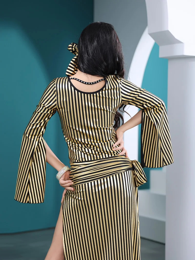 Костюм танцовщицы для танца живота женский костюм индийского новый комплект