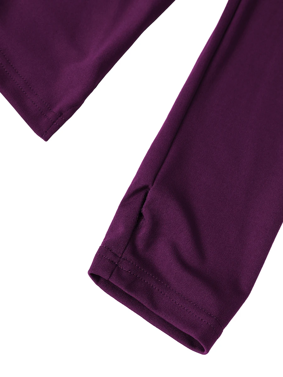 LW BASICS Plus Size Turtleneck Side Split Skinny Pants Set Thermal Underwear Warm Winter High Elasticity Women Shaped Sets