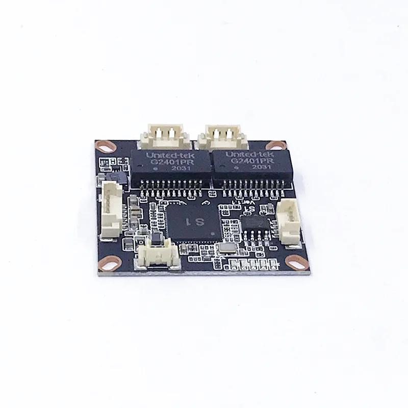 Промышленный Коммутатор Ethernet 38 мм 4 порта 10/100 м сетевой коммутатор ethernet 5 В/12 В/15 В