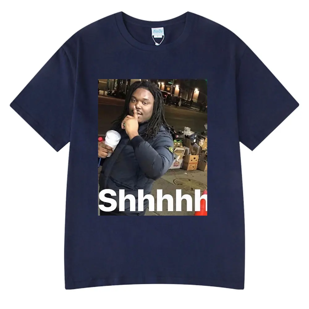 Футболка с рисунком Lucki Shhhhh Slayworld Opium Twizzy Rich KanKan футболки для мужчин и женщин