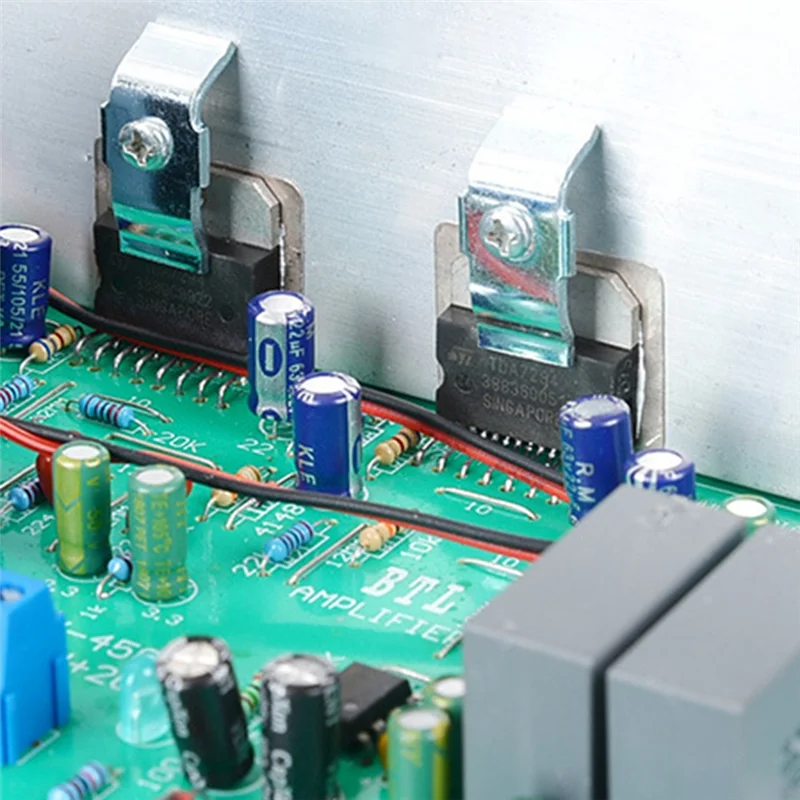 Плата усилителя TDA7294 PRO 2 0 каналов 150 Вт HiFi высокой мощности с воздушным