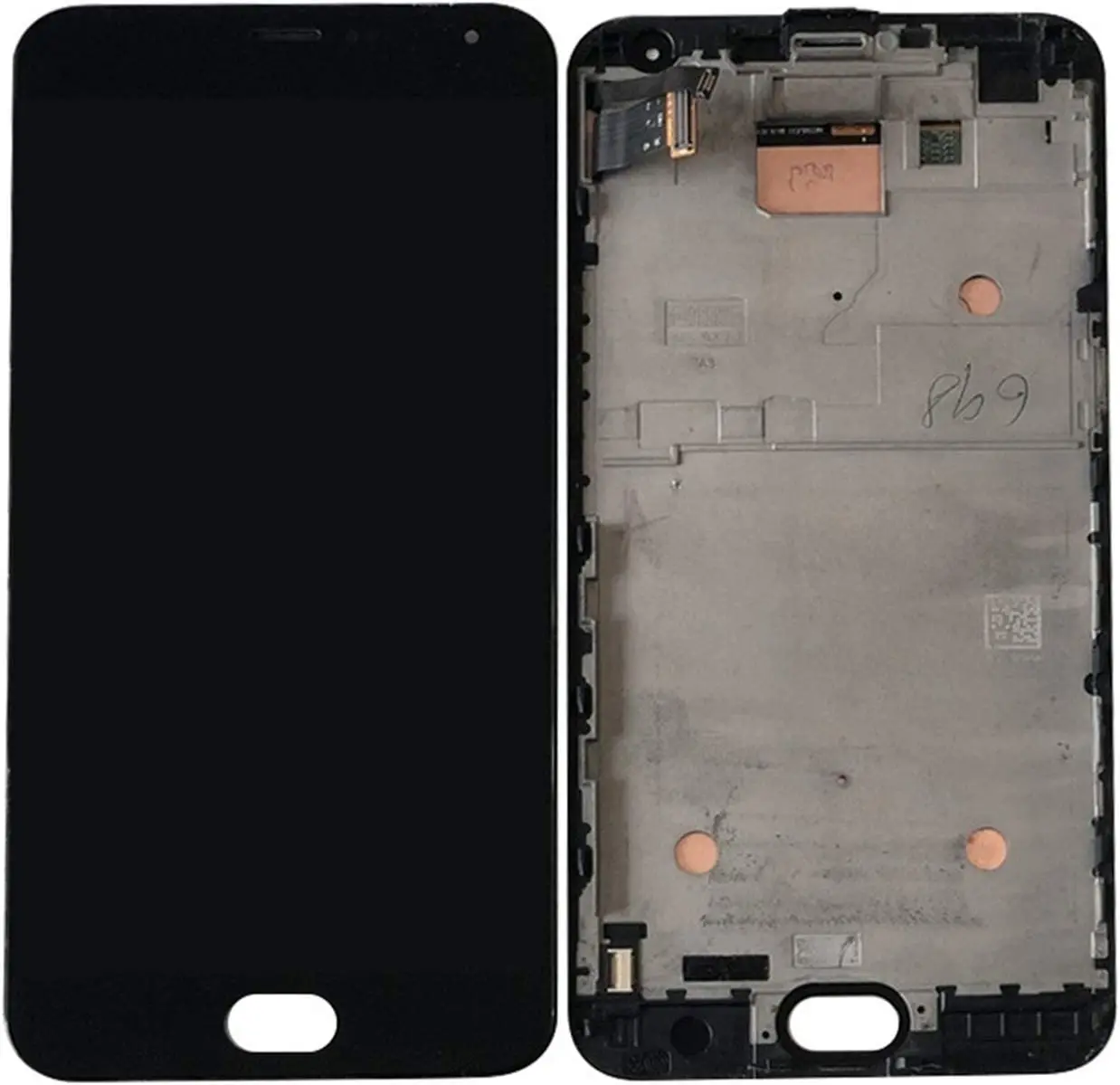 

Оригинальный AMOLED 5,7 "для Meizu Pro 5 Pro5 ЖК-экран + сенсорная панель дигитайзер с рамкой для Meizu Pro 5 ЖК-дисплей