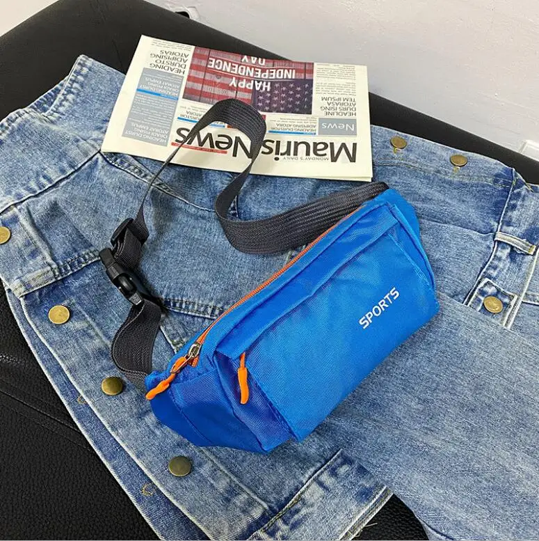 

2022 New Waist Pack Men Casual Chest Men Belt Bum Bag Male Phone Wallet Pouch Bags