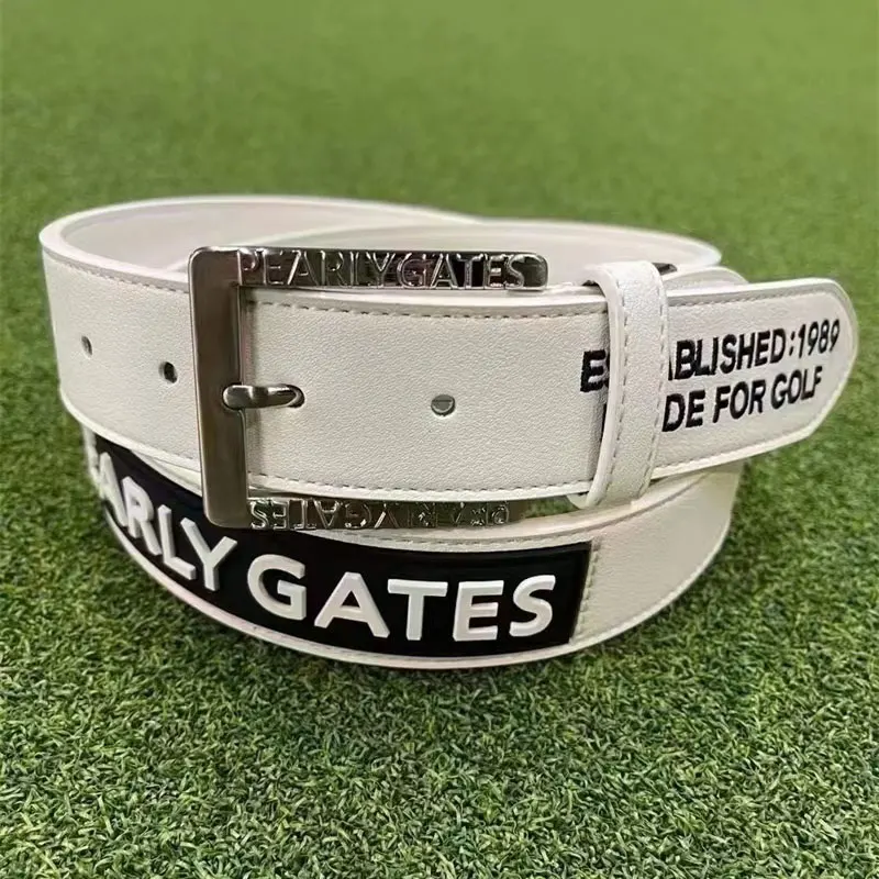 

Golf Sports Belt Women Men Fashion Alloy Buckle Outdoor Leisure Belt High Quality Golf Accessories Unisex Free Shipping