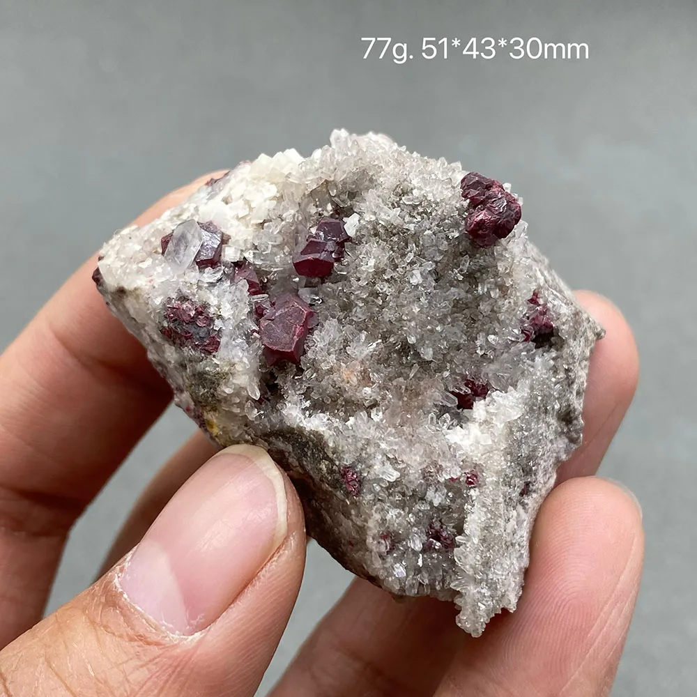 Natural Cinnabar stone Original red Stone Healing Reiki Crystal