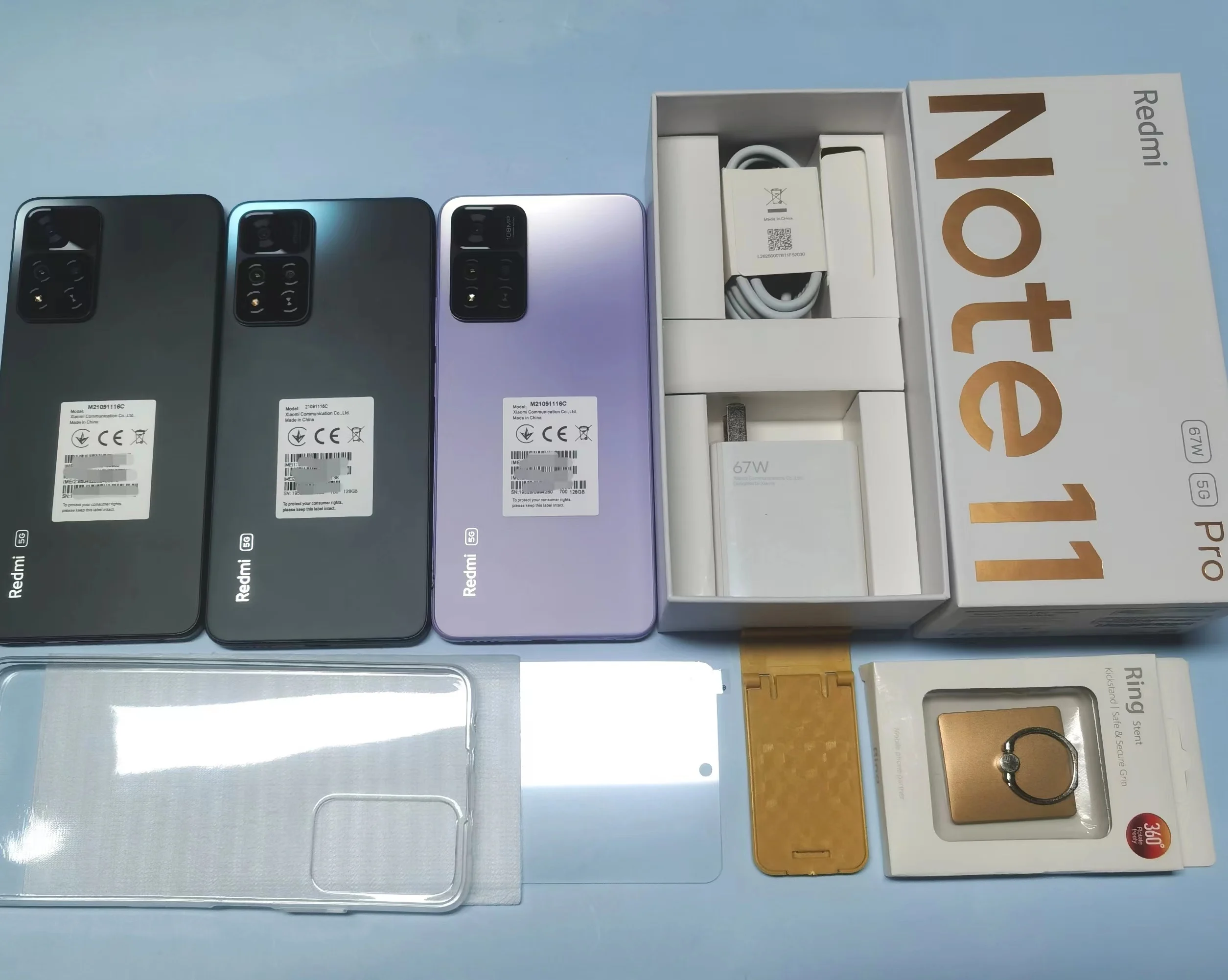 Kup Smartfon Xiaomi Redmi Note 11 Pro 5G 67W Wersja Globalna Plus 67W HyperCharge Dimensity 920 120Hz AMOLED 108MP