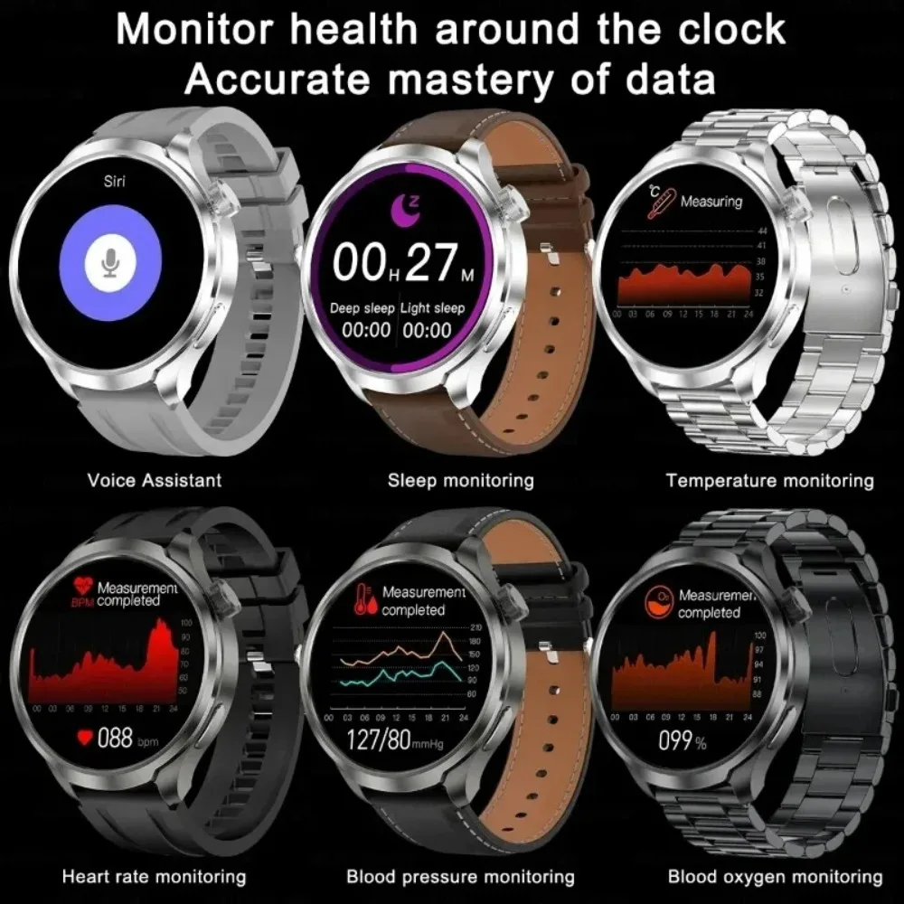 Фото Глобальная версия Xiaomi Watch S3: спортивные водонепроницаемые часы с функцией измерения пульса, компасом, GPS-трекером, NFC, Bluetooth и функцией звонков. №5
