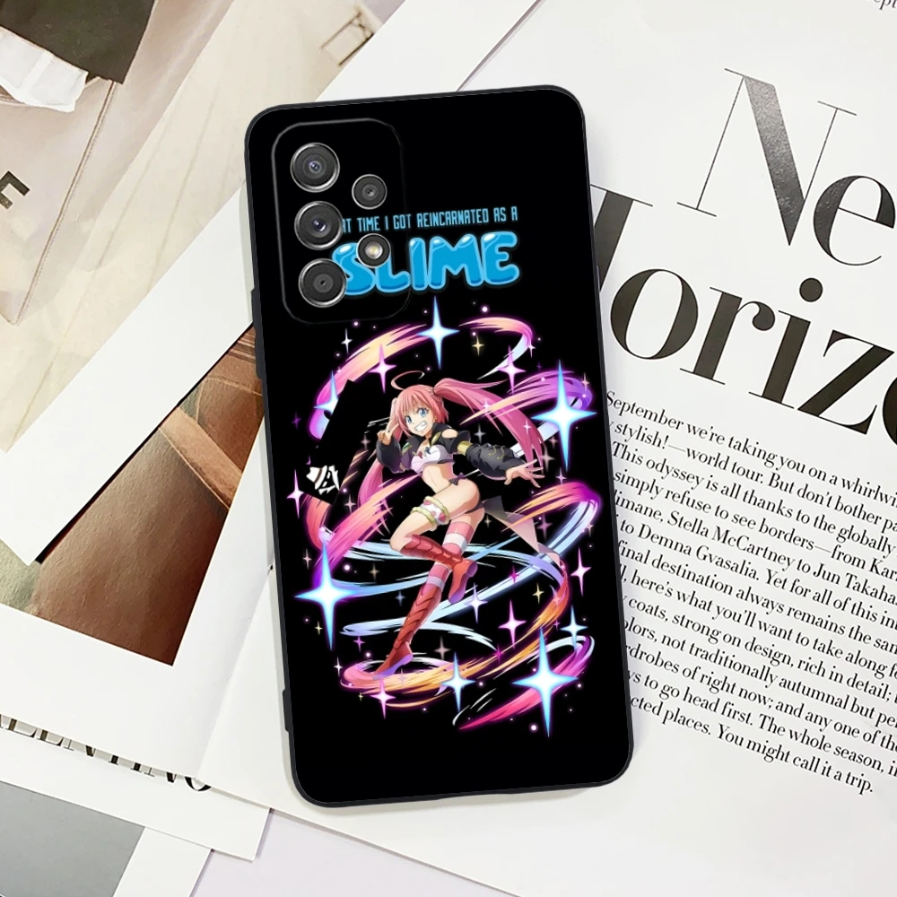 Чехол для мобильного телефона Slime Milim Nava Samsung Galaxy Note 20 10 Plus Ультрачерный мягкий