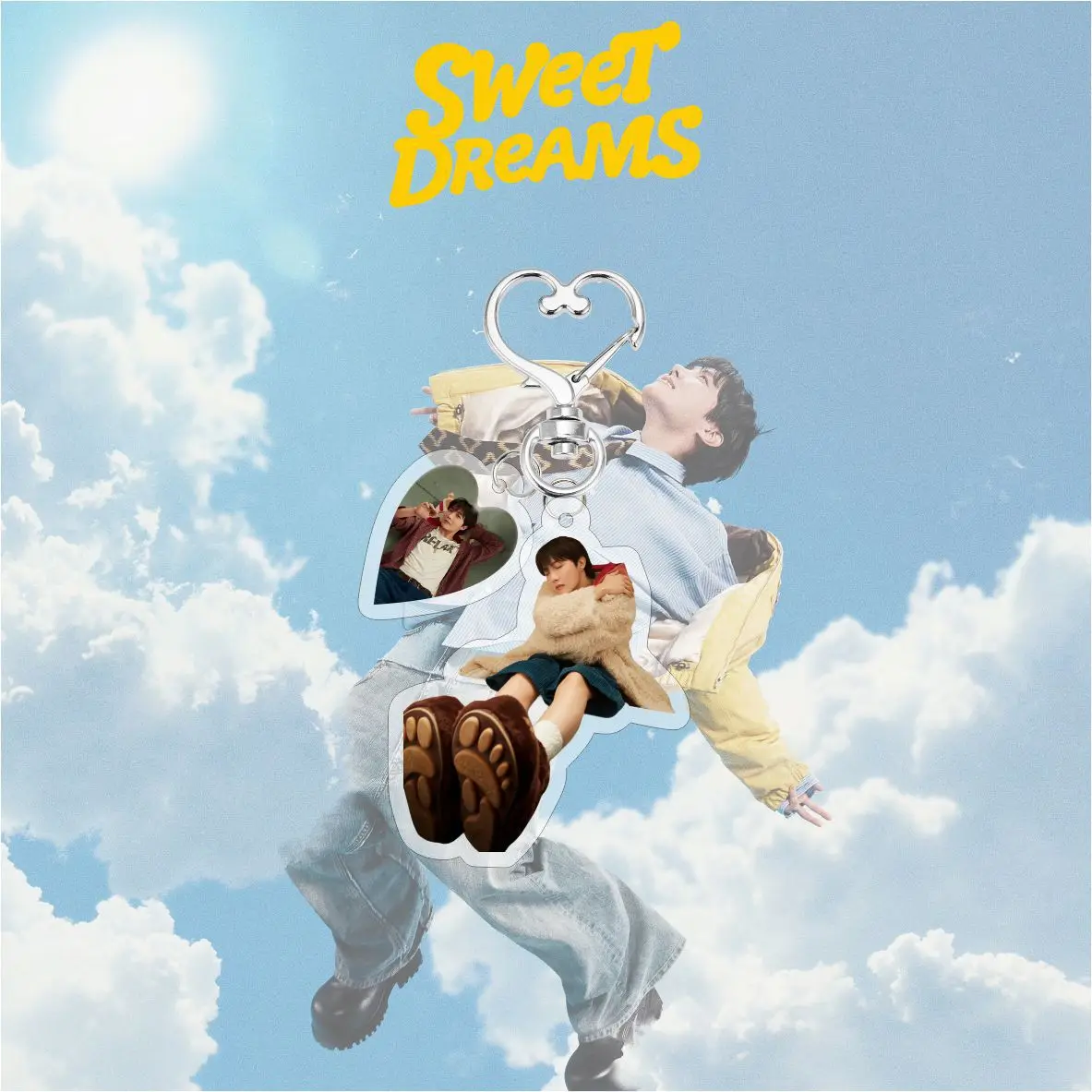 

Акриловый брелок Kpop Idol J-HOPE Sweet Dream