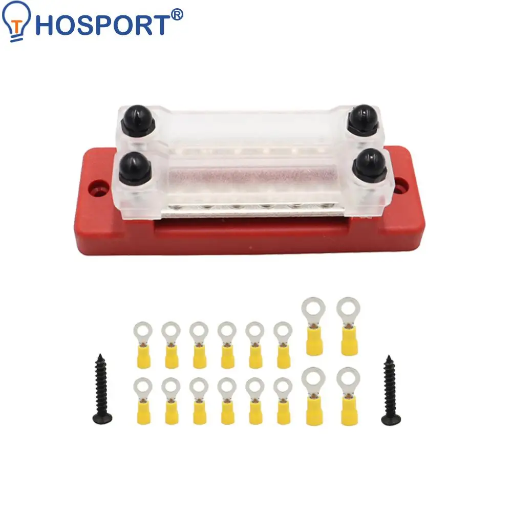 Клеммная колодка шины защита от пожара медное соединение пылезащитный разъем