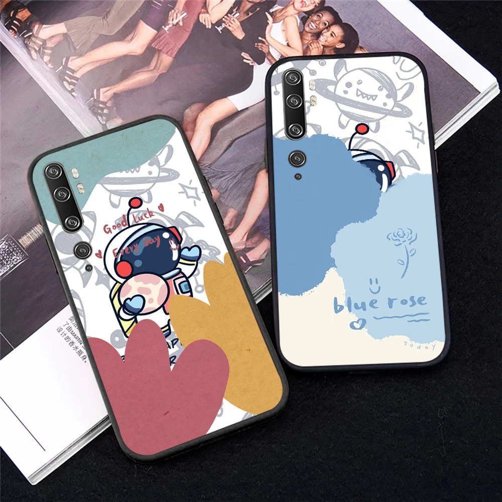 

For Apple iPhone 13 12 11 Pro 12 13 Mini X XR XS Max SE 5 6 6s 7 8 Plus Phone Case Black Soft Carcasa Silicone Cover