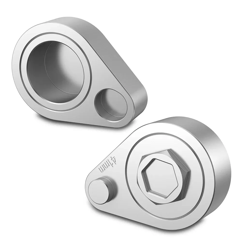 

Комплект распорки для руля, подходит для вилок 41 мм для Honda VFR750, VFR800, VTR1000, CBR600, зажим для крепления Руля Мотоцикла