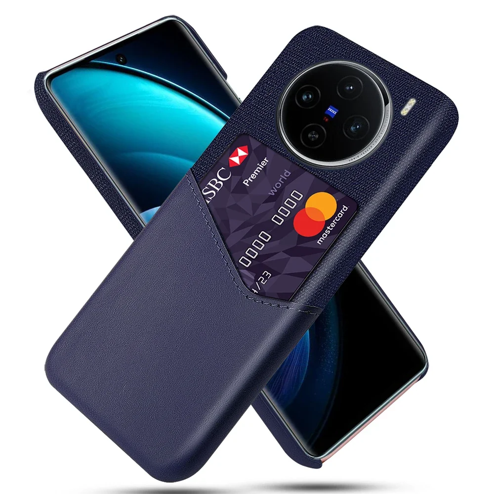 Деловая Женская Обложка для Vivo X100 бриллиантовая vivo 6 78 дюймов V2309A V2308 оболочка