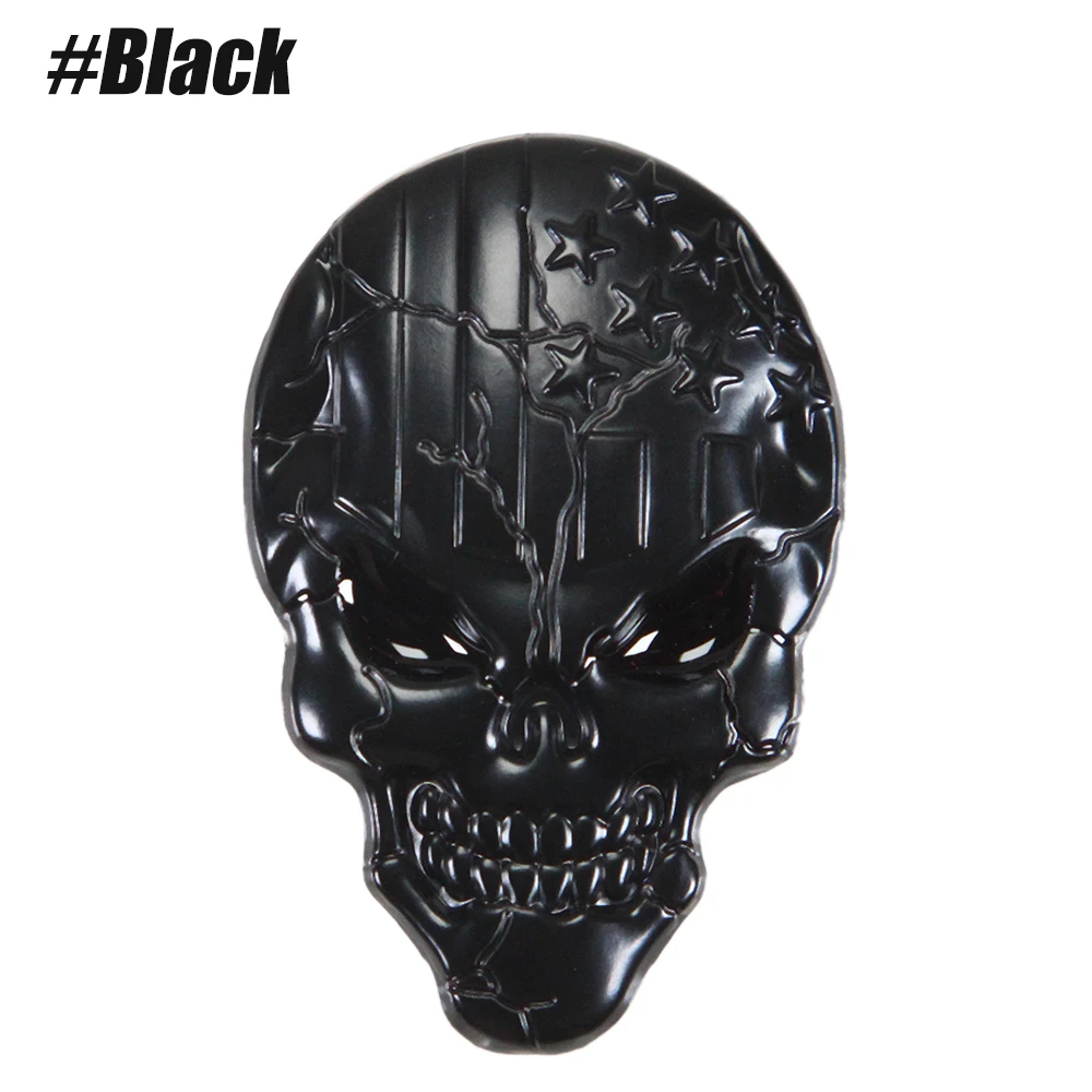 

AQTQAQ 1 шт. 3D металлическая наклейка с черепом, модный логотип, значок, эмблема, авто, грузовик, мотоцикл, автомобильный Стайлинг, наклейки, аксессуары, новинка