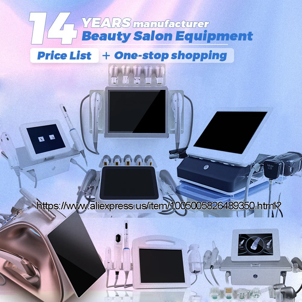 

Multiple Multifunctional Series Facial Anti-Aging skin Tighting and SMAS Lifting Beauty Equipment One-Stop Purchase Payment Link