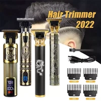 all metal vintage t9 machine womens hair clipper hairdresser professional haircut machine 0 mm nose and ear trimmer finish