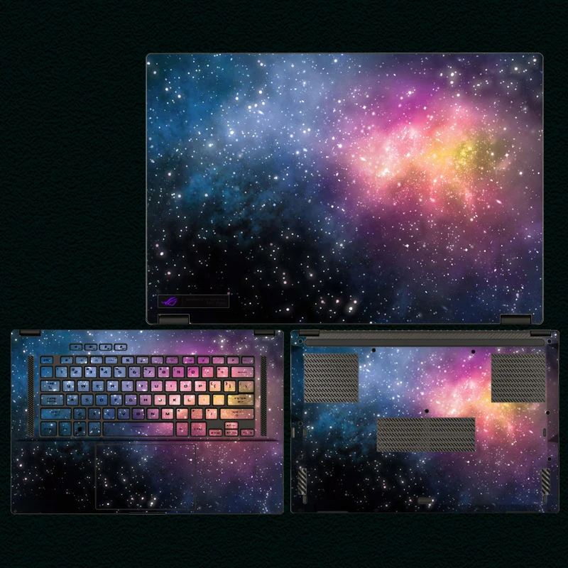 Кожа для ноутбука ASUS ROG Flow X16 2023 предварительно вырезанная виниловая наклейка X13