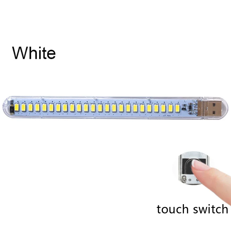 

HTHwish портативная USB лампа 8 светодиодов