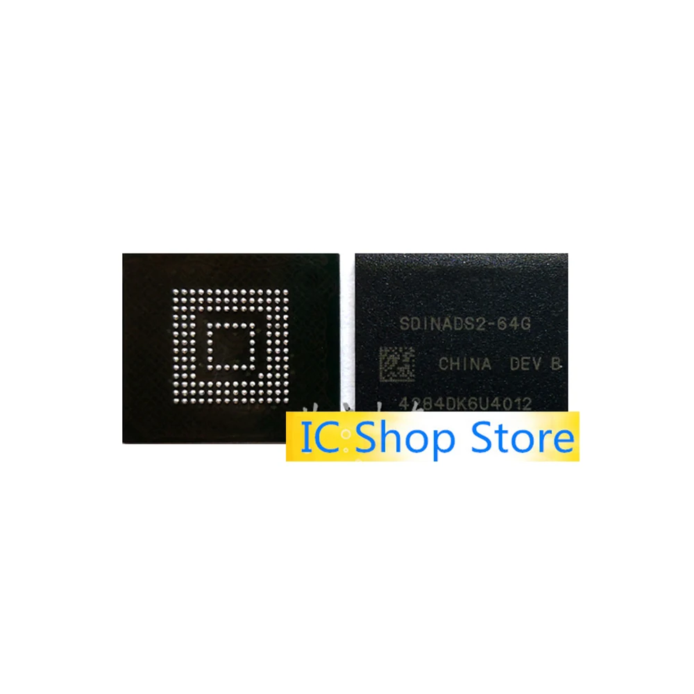 

SDINADS2-64G BGA153 EMMC 64 Гб новый оригинальный чип IC