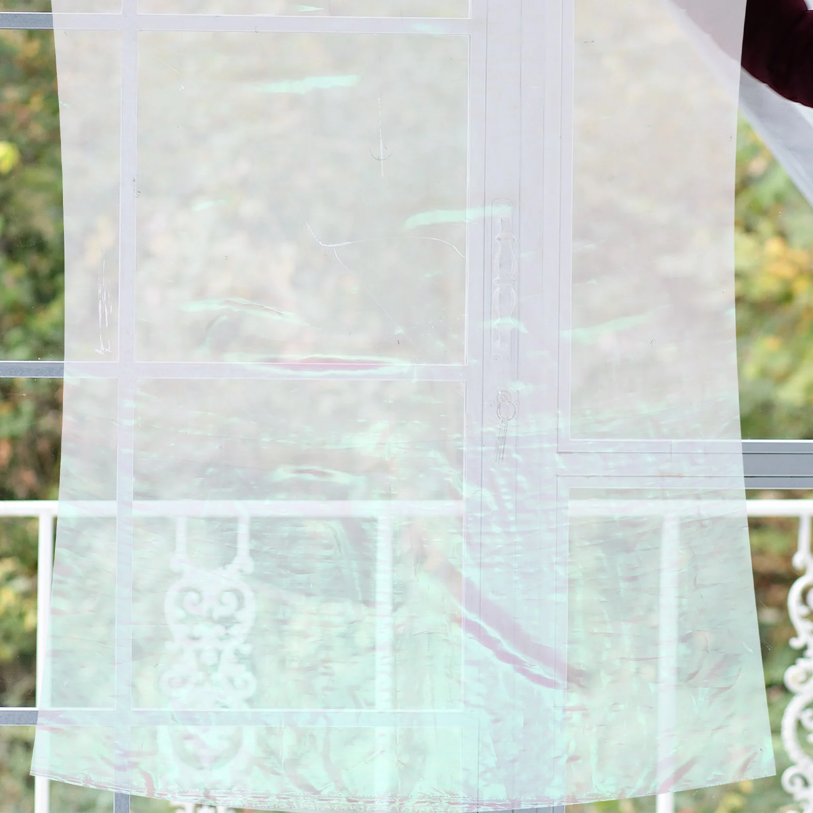 Полиэфирная переливающаяся ткань кружевная марля свадебные украшения