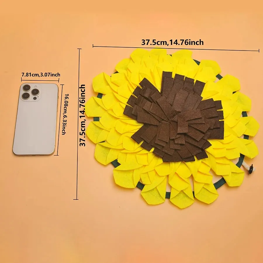 Нескользящий Коврик Для Нюхания Собак