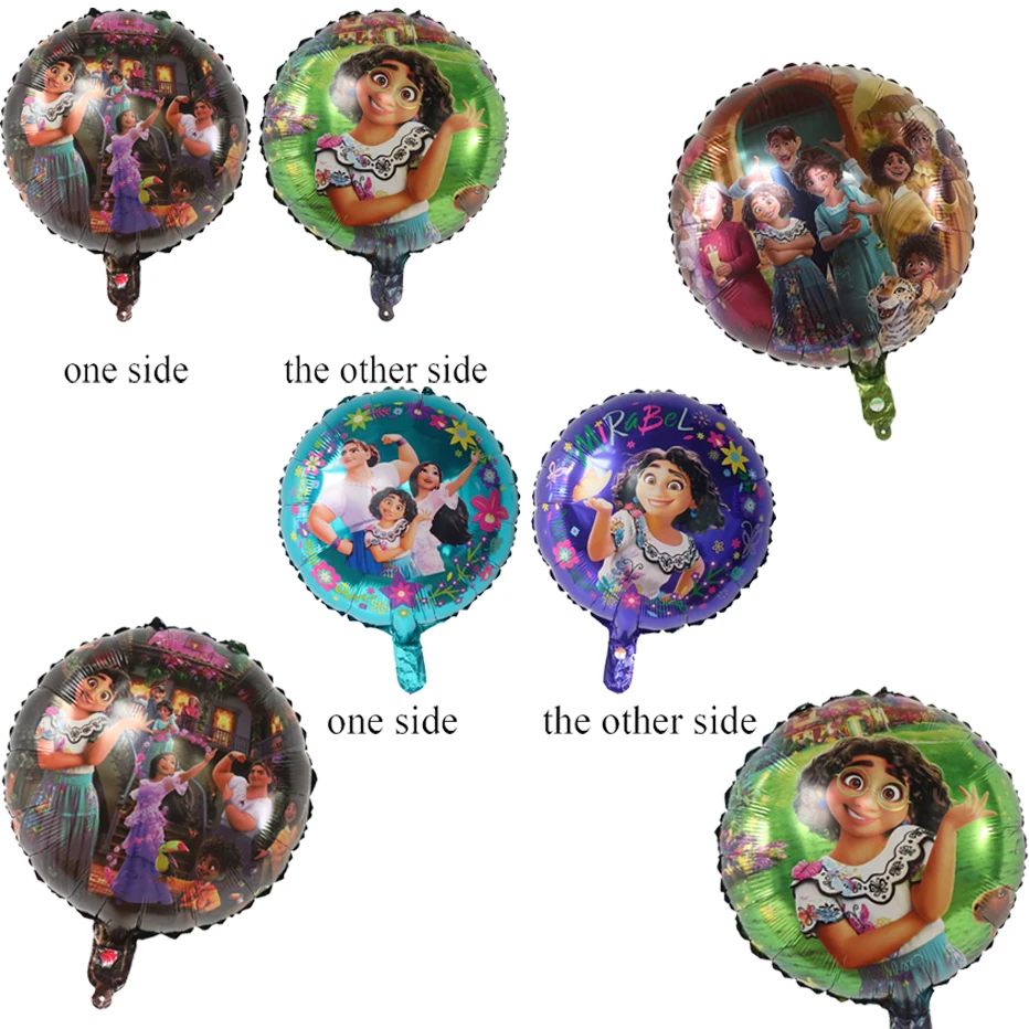

50Pcs Encanto Mirabel Balloons Magic Full House Air Globos Birthday Party Decoration Accessories Kids Gift Baby Shower Supplies