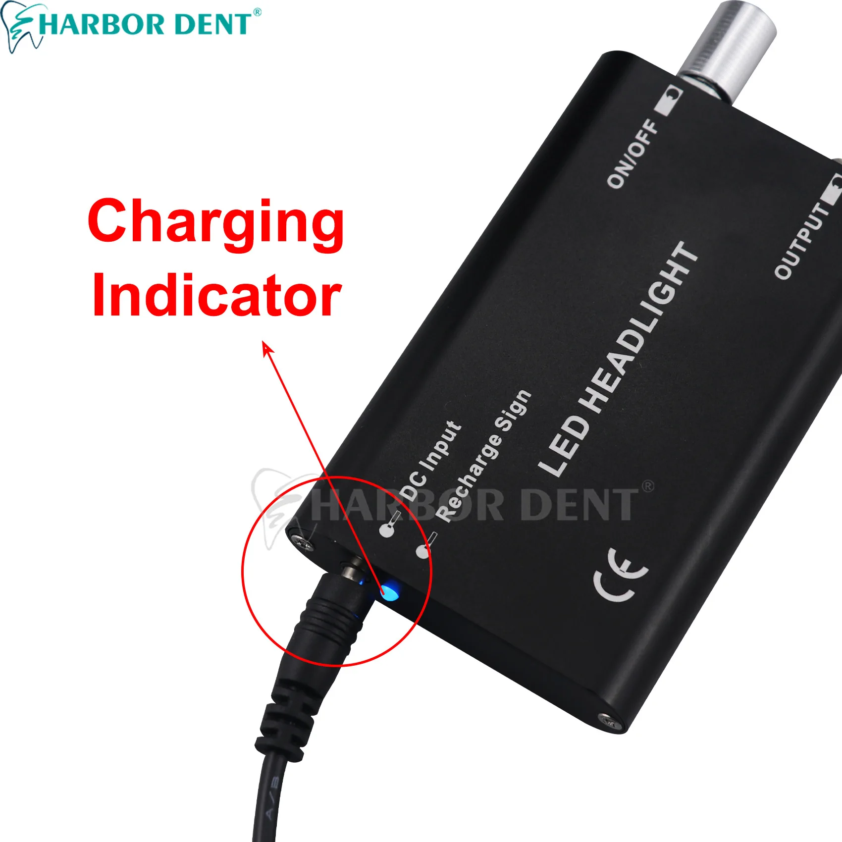 Фонарь для Стоматологической Лупы бинокулярное увеличительное устройство с