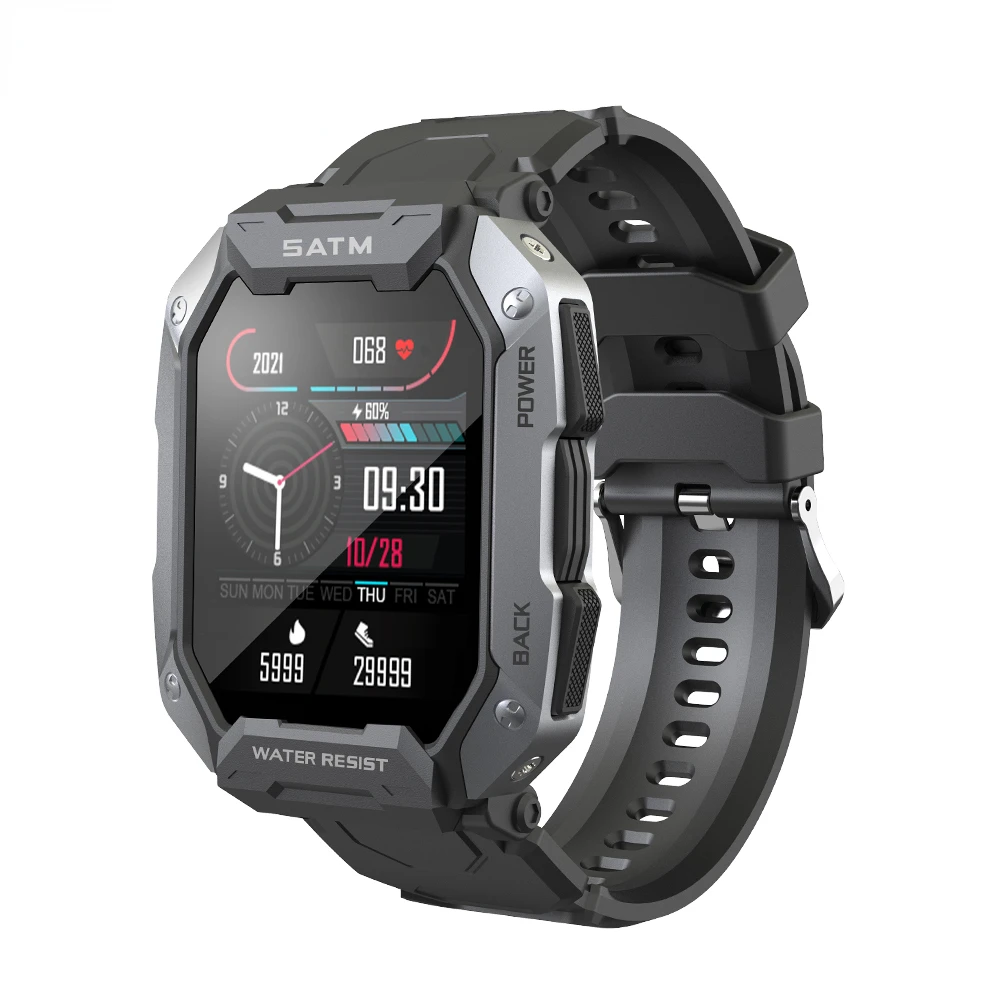 

Новинка 2023, мужские Смарт-часы с водозащитой IP68, 5ATM, фитнес-трекер для занятий спортом на открытом воздухе, монитор здоровья, Смарт-часы для Android и IOS, горячая Распродажа