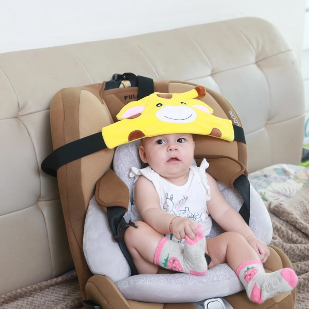 

Baby Car Head Support Car Safe Comfortable Kids Sleep Positioner Baby's Head Potective Accessory