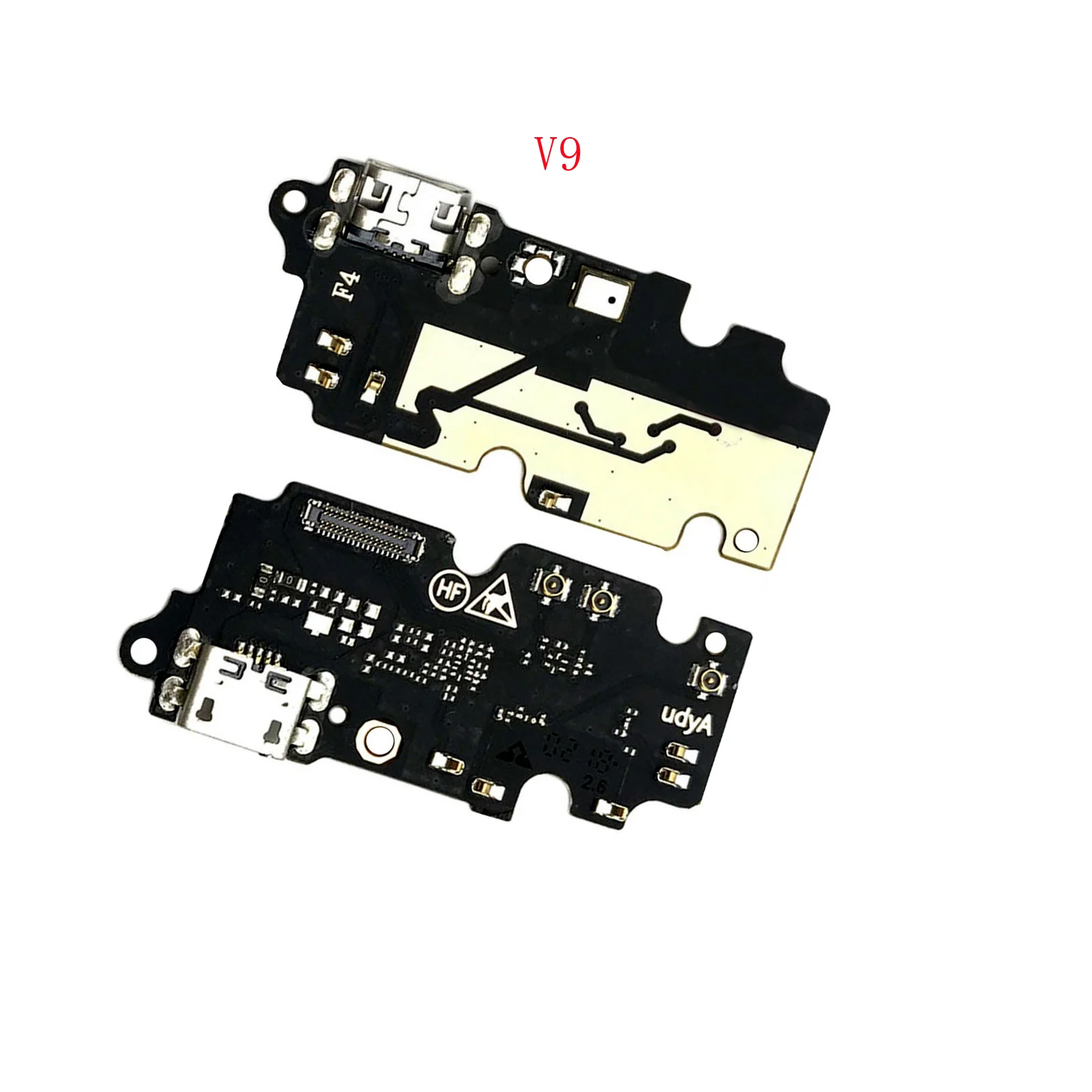 1 шт. USB зарядка контактный микрофон Микрофон Соединительная плата для ZTE Blade V30 Vita V9 V0900 V10 зарядное устройство док-порт разъем гибкий кабель