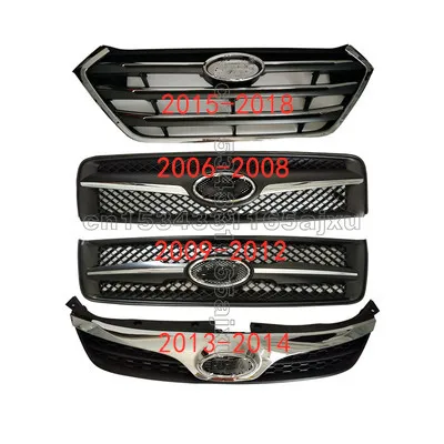 

Trim For Hyundai Tucson 2005-2008 2009-2012 2013 2014 2015-2018 ABS Original uthentic car Front Grille Around Trim Racing Grills