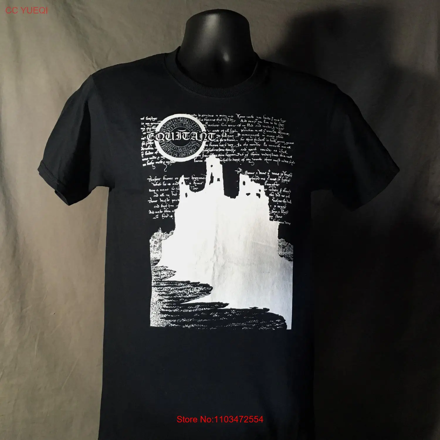 ЭКВИТАНТ - РУБАШКА С БОЛЬШОМИ СМЕНАМИ МИНАСА /АБСУ СИНТ ДАНГЕНА МОРТИИ