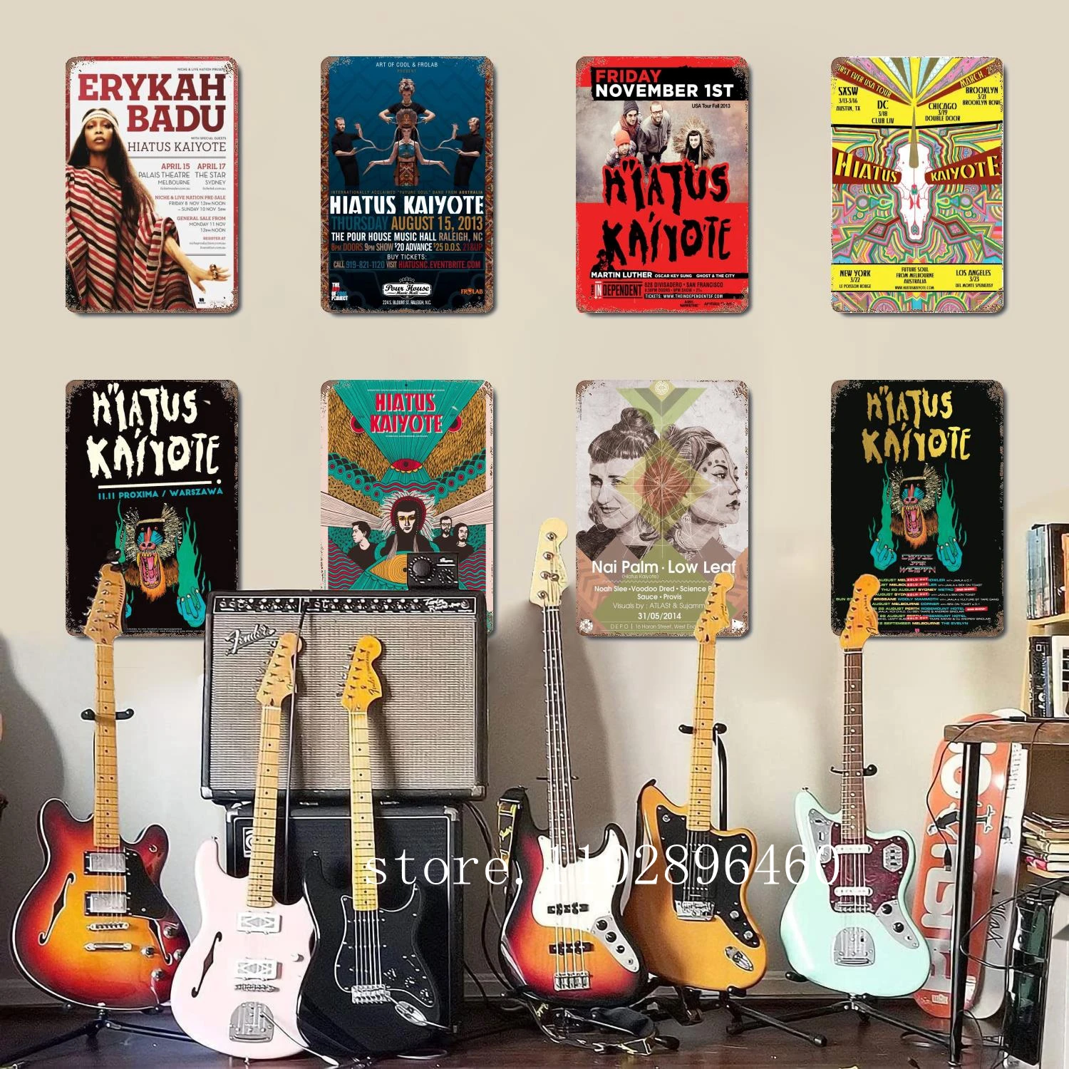 Металлические таблички и знаки hiatus kaiyote, металлические плакаты, декор для бара, паба, клуба, украшение для стен