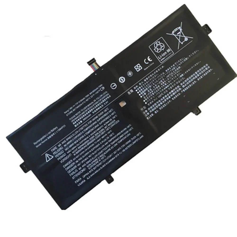 7 68 В 78WH L15M4P23 L15M4P21 L15C4P22 Аккумулятор для ноутбука Lenovo Yoga 910-13IKB 910 13 80VF 5 Pro (512G) L15C4P21