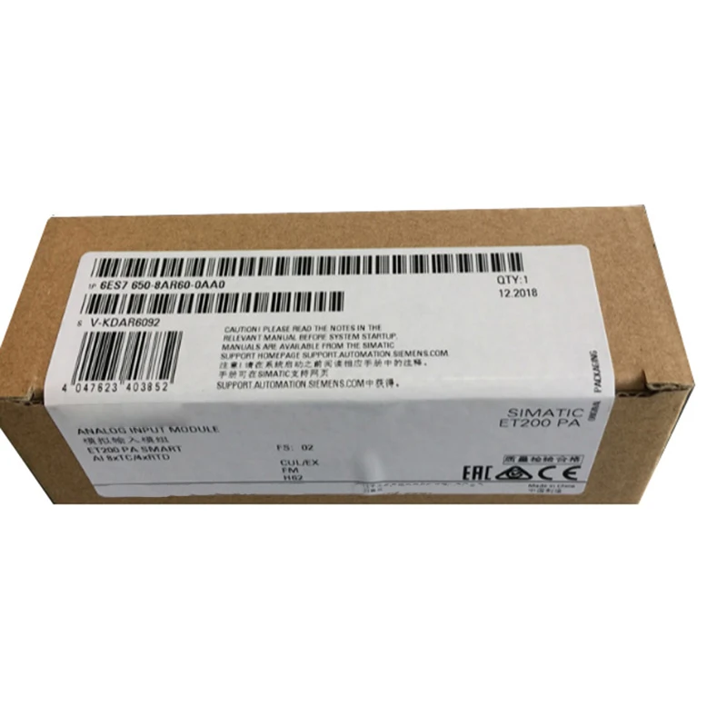 

Новый оригинальный 6ES7650-8AR60-1AA0 ET200PA